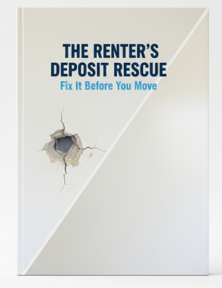 The Renter’s Deposit Rescue: Fix It Before You Move