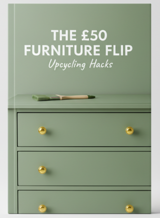The £50 Furniture Flip: Upcycling Hacks